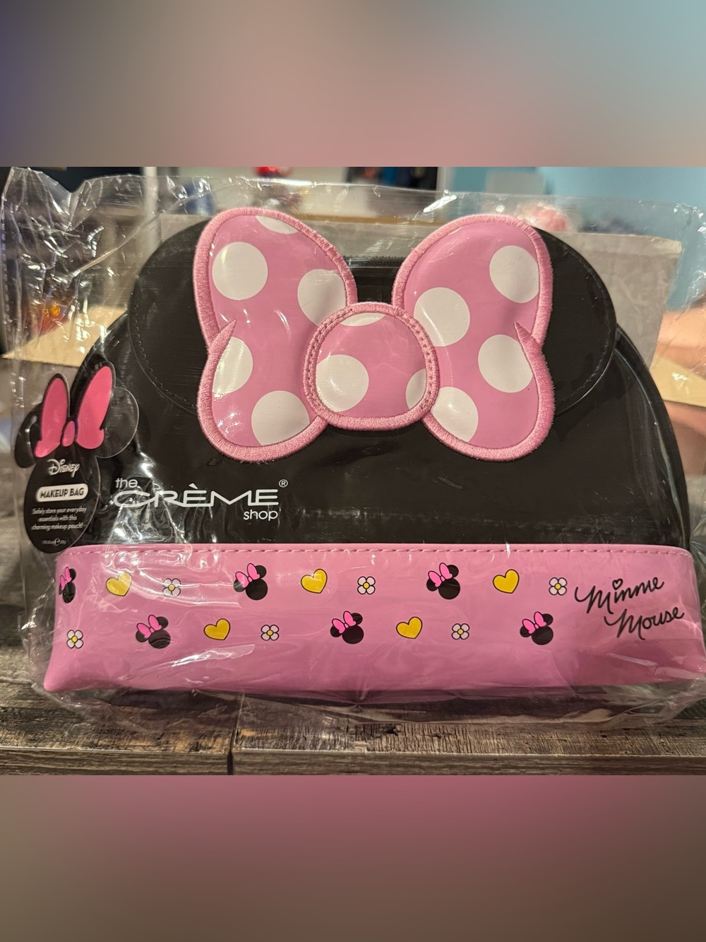 Creme Shop x Minnie Mouse Makeup Bag
